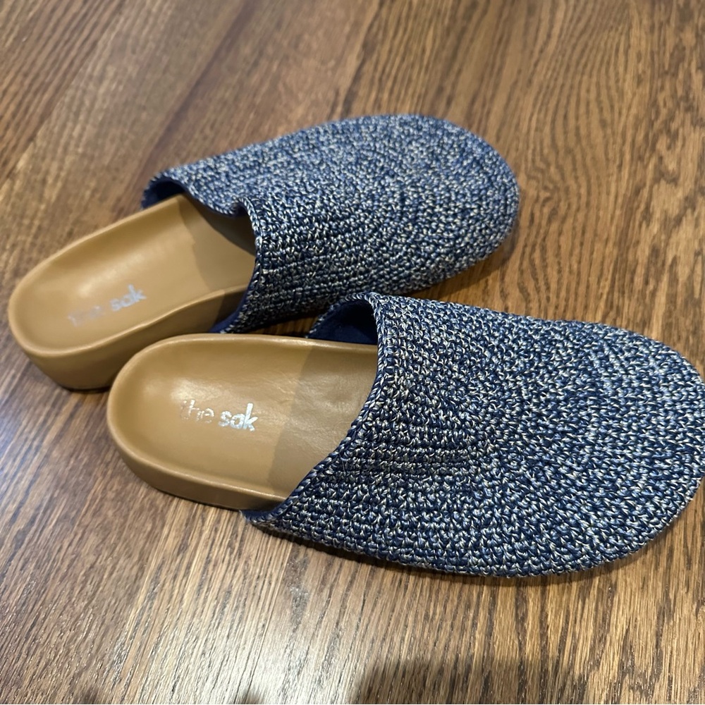 The Sak knit clogs
